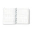 Picture of BRUNNEN REFILL PAD A6 WIREBOUND SQUARED 160 PAGES